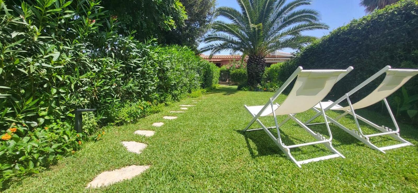 Palm Rei House Costa Rei Villa Exteriör bild